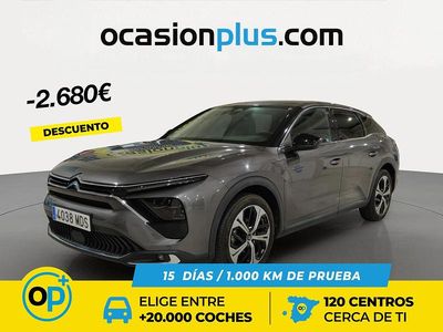 Gris Usado 2023 Citroën C5 X Feel Familiar | 18.490 € (Precio justo)