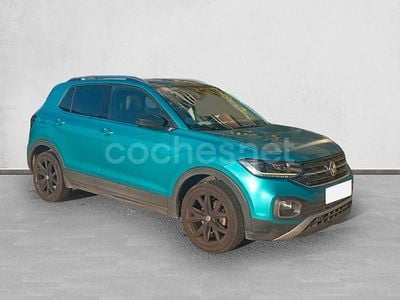 Azul Usado 2019 VW T-Cross Advance SUV | 12.995 € (Un poco caro)