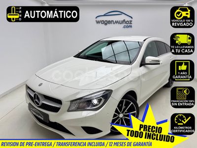 Mercedes CLA200 Shooting Brake