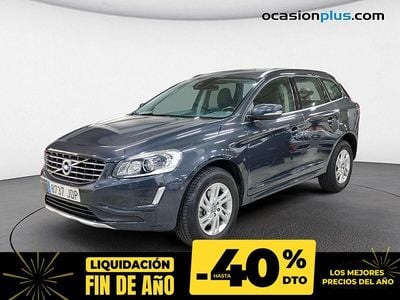 Gris Usado 2015 Volvo XC60 Momentum SUV | 18.426 € (Super precio)