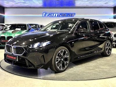 Usado BMW 116 170 CV (125 kW) 2025 Negro Utilitario