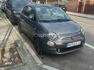 Usado Fiat 500 Pop 69 CV (50 kW) 2018 Gris / plata Berlina