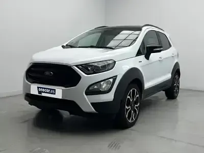 Usado Ford Ecosport Active 125 CV (91 kW) 2022 Blanco/techo negro SUV