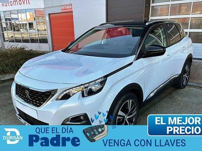 Usado Peugeot 3008 Allure 131 CV (96 kW) 2017 Blanco SUV