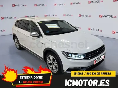 Usado VW Passat Alltrack 150 CV (110 kW) 2016 Blanco Familiar