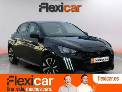 Brugt Peugeot 208 Style 100 HK (73 kW) 2024 Sort Hatchback