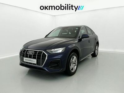 Usado Audi Q5 Sportback Advanced Plus 2022 Blau SUV
