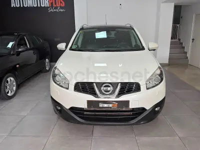 Usado Nissan Qashqai Tekna 130 CV (95 kW) 2013 Blanco SUV