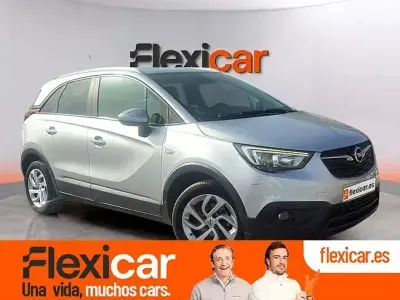 Usado Opel Crossland X Selective 81 CV (59 kW) 2018 Gris SUV