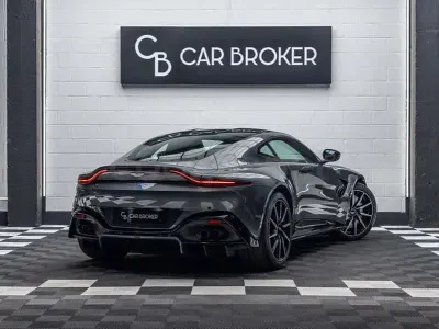 Usado Aston Martin V8 Vantage 510 CV (375 kW) 2018 Gris / plata Coupe