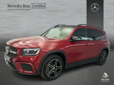 Occasion Mercedes GLB200 150 PK (110 kW) 2025 Rood SUV