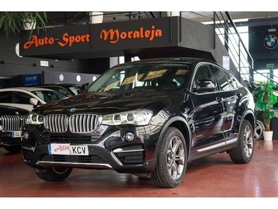 Negro Usado 2017 BMW X4 Sport Line SUV | 18.900 € (Buen precio)