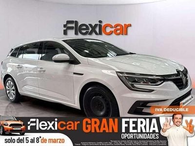 Usado Renault Mégane IV Business 116 CV (85 kW) 2021 Gris Utilitario
