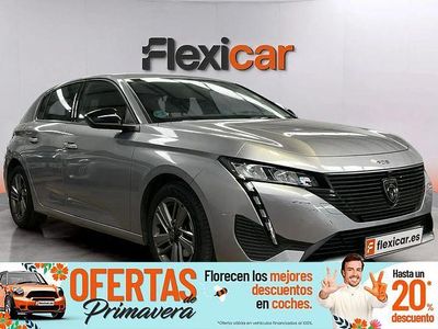 Usado Peugeot 308 Active 130 CV (95 kW) 2024 Gris