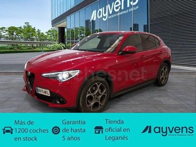 Usado Alfa Romeo Stelvio Sprint 190 CV (139 kW) 2022 Rojo SUV