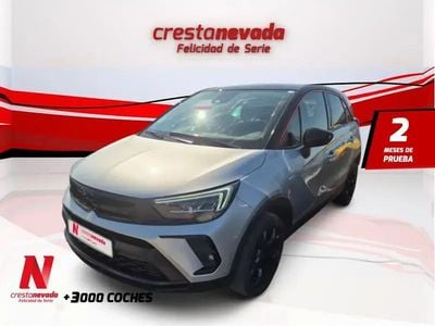 Brugt Opel Crossland X 110 HK (80 kW) 2023 Grå SUV