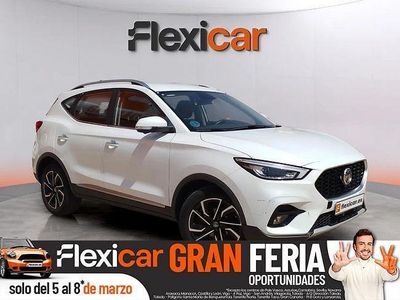 Usado MG ZS Luxury 106 CV (77 kW) 2022 Blanco Berlina