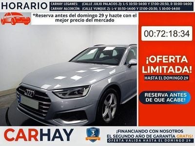 Usado Audi A4 Advanced Plus 163 CV (119 kW) 2021 Gris Familiar