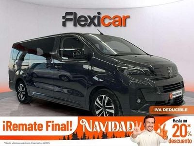 Gris Usado 2024 Peugeot Traveller Business-Line Monovolumen | 32.990 € (Buen precio)