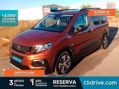 Marrón Usado 2019 Peugeot Rifter GT-line Monovolumen | 15.190 € (Buen precio)