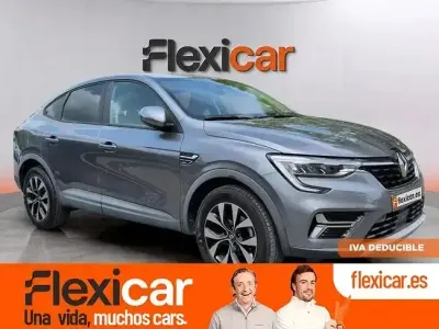 Usado Renault Arkana Equilibre 140 CV (102 kW) 2022 Gris SUV