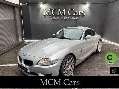 Gris plata Usado 2008 BMW Z4 Coupe | 39.999 €
