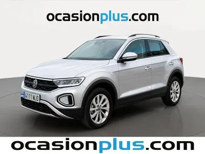 Usado VW T-Roc Life 150 CV (110 kW) 2023 Gris plata SUV