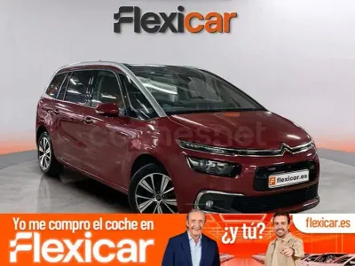 Usado Citroën Grand C4 Picasso Feel 130 CV (95 kW) 2016 Granate Monovolumen
