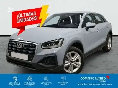 Usado Audi Q2 Sport 110 CV (80 kW) 2022 Gris SUV