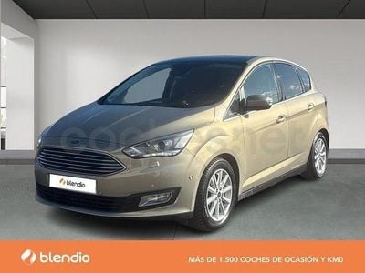 Usado Ford C-MAX Trend 120 CV (88 kW) 2016 Gris / plata Monovolumen