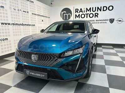 Usado Peugeot 408 Allure 145 CV (106 kW) 2025 Azul SUV