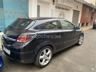 Usado Opel Astra GTC