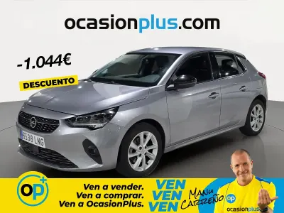 Usado Opel Corsa Elegance 100 CV (73 kW) 2021 Gris Utilitario