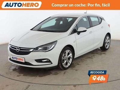 Blanco Usado 2017 Opel Astra Dynamic Berlina | 12.999 € (Precio justo)