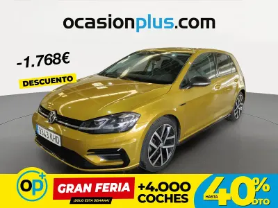 Usado VW Golf VII Sportline 150 CV (110 kW) 2018 Otro Berlina