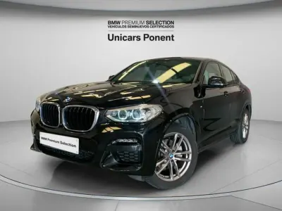 Usado BMW X4 Shadowline 190 CV (139 kW) 2020 Negro SUV
