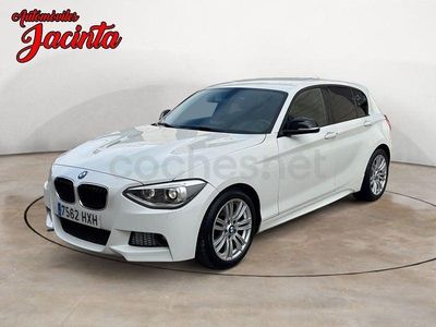 Usado BMW 116 Comfort Edition 116 CV (85 kW) 2014 Blanco Utilitario