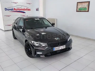 Usado BMW 320 Sport Line 184 CV (135 kW) 2021 Negro Berlina
