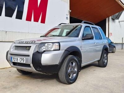 Usado Land Rover Freelander 112 CV (82 kW) 2003 Gris SUV