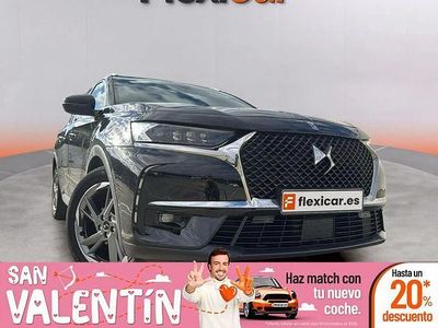 Negro Usado 2022 DS Automobiles DS7 Crossback Bastille Plus SUV | 20.990 € (Precio justo)