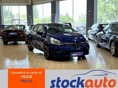 Usado Renault Clio IV LIMITED 90 CV (66 kW) 2019 Azul Berlina