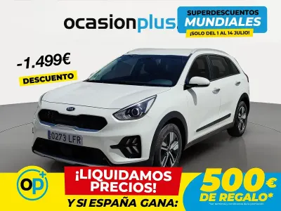 Usado Kia Niro 141 CV (103 kW) 2020 Blanco SUV
