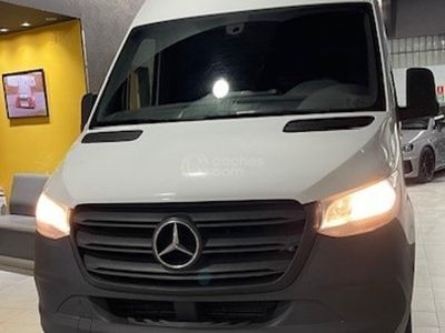 usado Mercedes Sprinter Furgón 316cdi Largo T.e. Tt