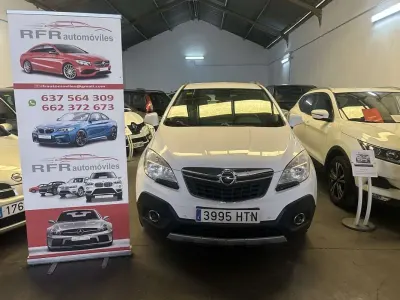 Usado Opel Mokka Selective 131 CV (96 kW) 2014 Blanco SUV