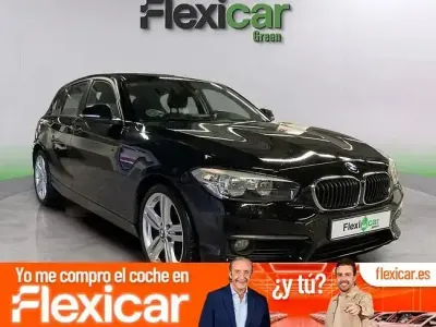 Usado BMW 118 136 CV (100 kW) 2018 Negro Utilitario