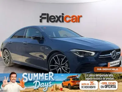 Usado Mercedes CLA35 AMG AMG 306 CV (225 kW) 2020 Azul Coupe