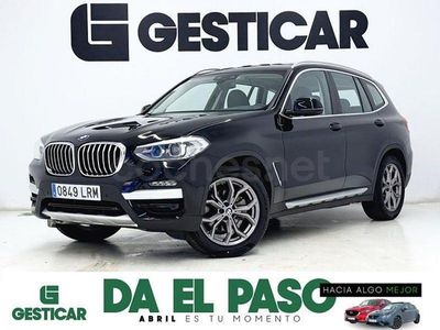 Usado BMW X3 xLine 190 CV (139 kW) 2021 Negro SUV