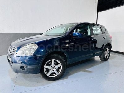 Usado Nissan Qashqai Tekna 140 CV (102 kW) 2009 Azul SUV
