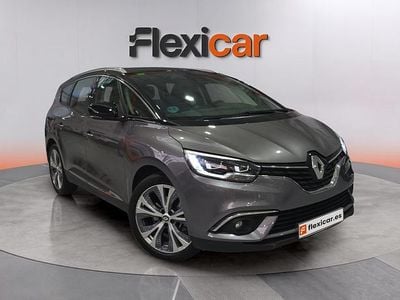 Usado Renault Grand Scénic IV Zen 140 CV (102 kW) 2019 Blanco Monovolumen