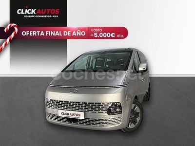 Gris / plata Usado 2023 Hyundai Staria Monovolumen | 39.200 € (Precio justo)